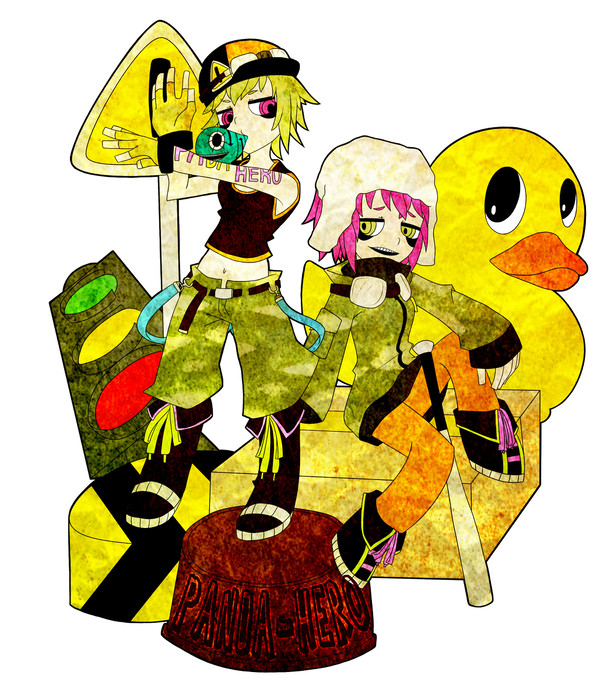 GUMI - PANDAHERO