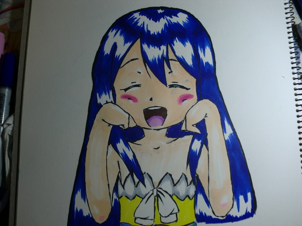 ほっぺおちるー