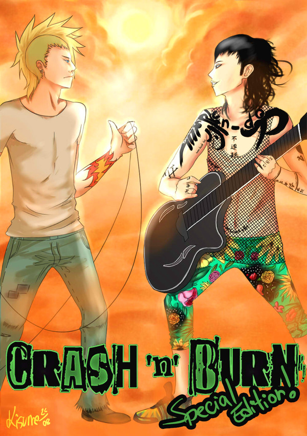 Crash n Burn - Takasama VS Tyler