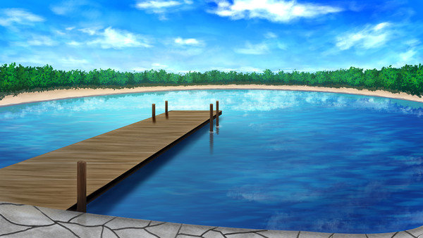 湖