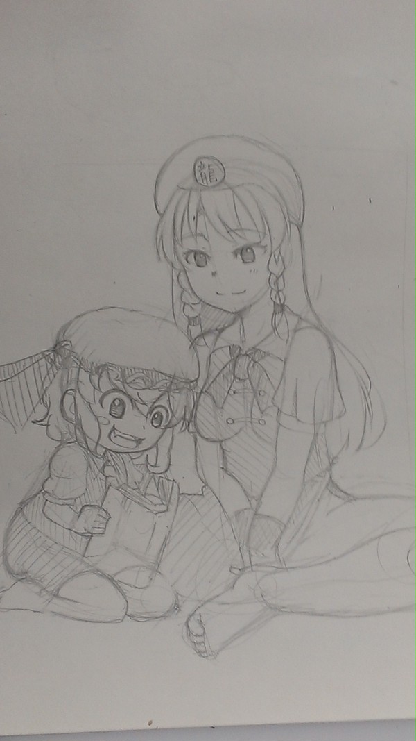 美鈴、フラン