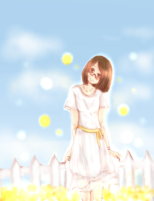 夢中の女神