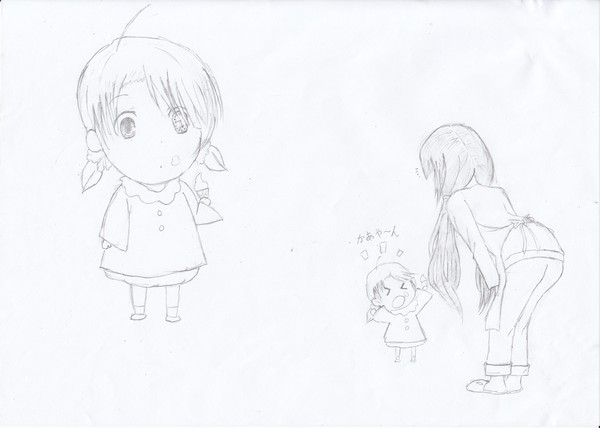 【狂三ママ】もし狂三さんがお母さんになったら。。。