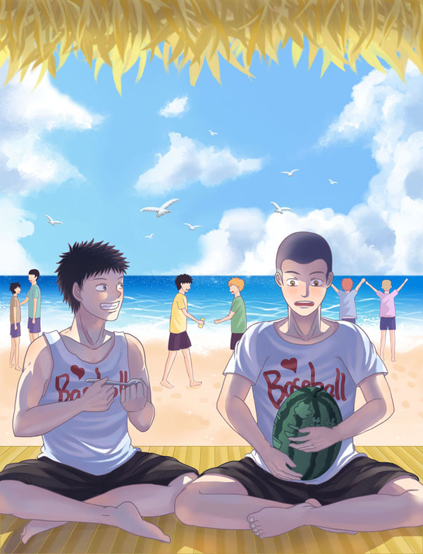 海边