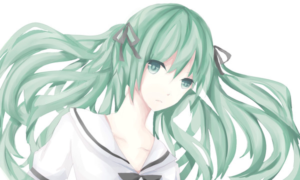 扎马尾的男孩子= =