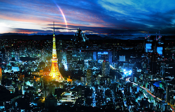 Guilty Crown CITY