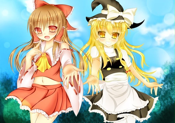 幻想郷へようこそ。