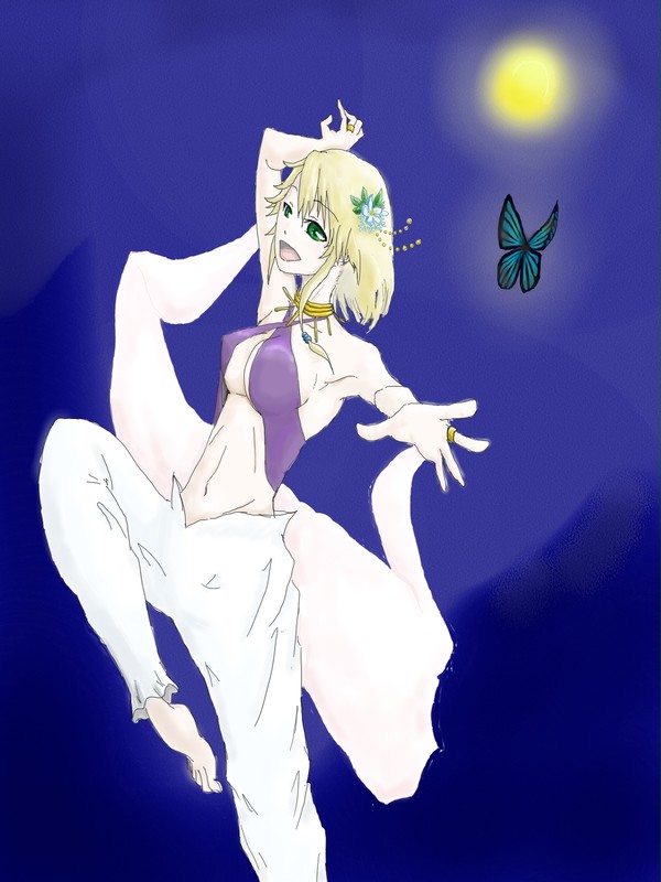 蝶と踊り子