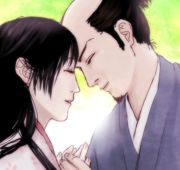 浅井夫婦