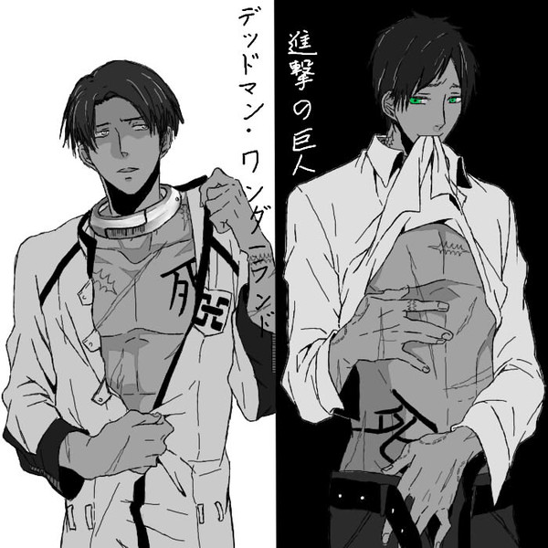 デッドマン•ワンダーランド&進撃の巨人