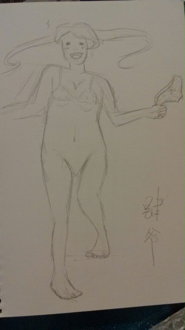 进击の美少女