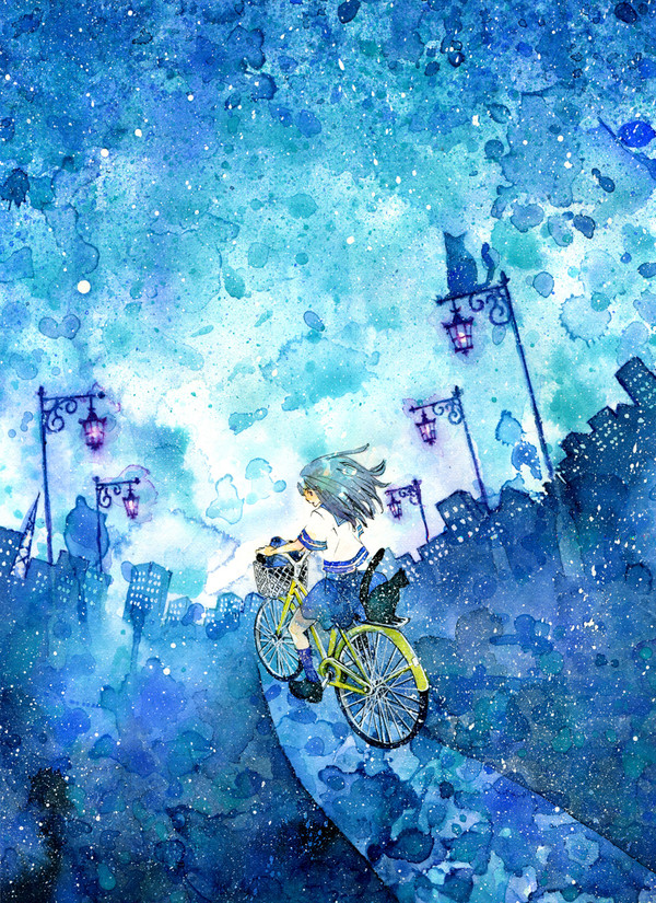 雨上がり