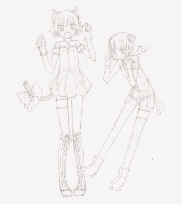 ラフ画