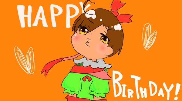 美憂ちゃんはぴば!!!