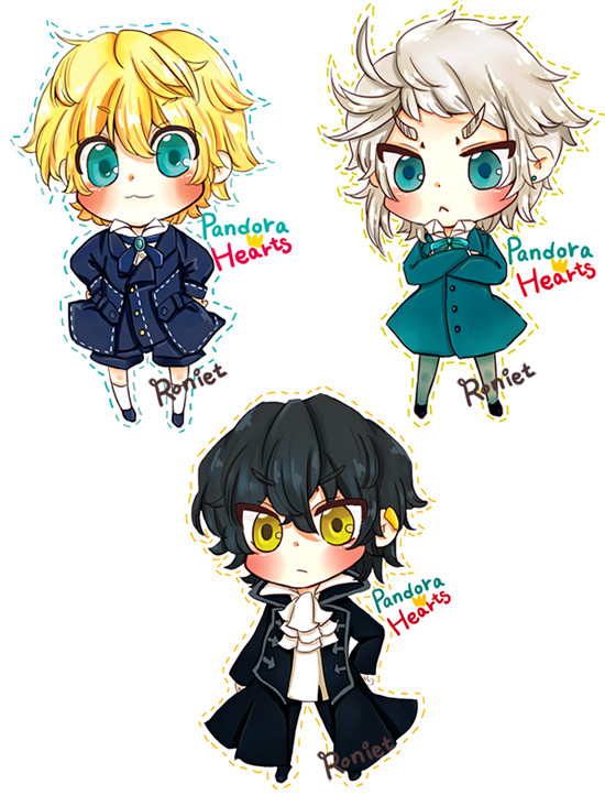 pandora hearts SD