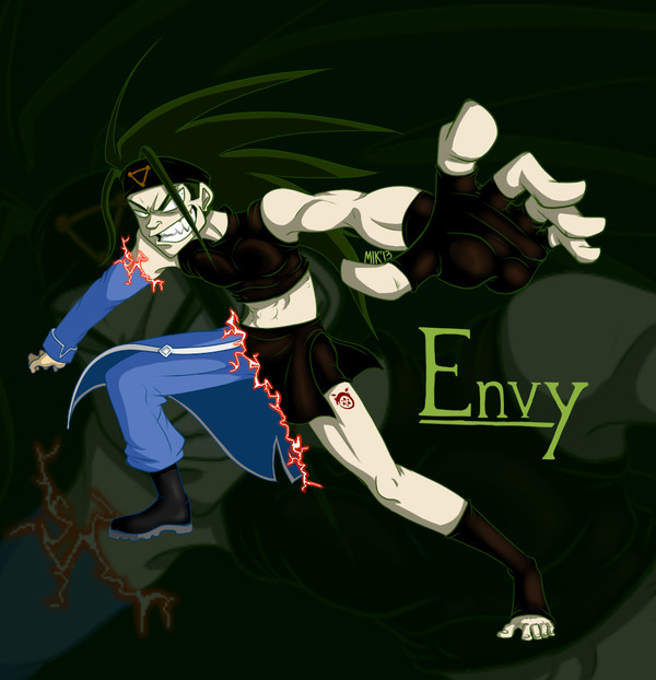 Envy the Jealous