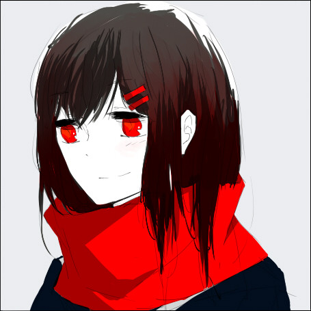 【落书き】【アヤノ】