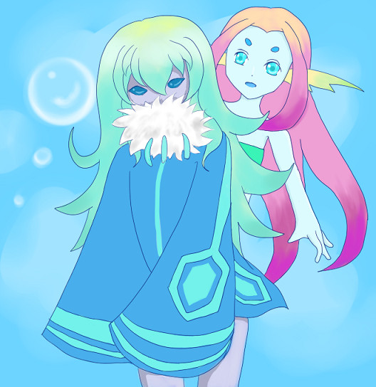 ラグズとハーガラス