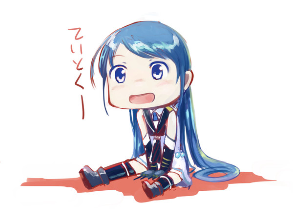 がんばれ五月雨ちゃん