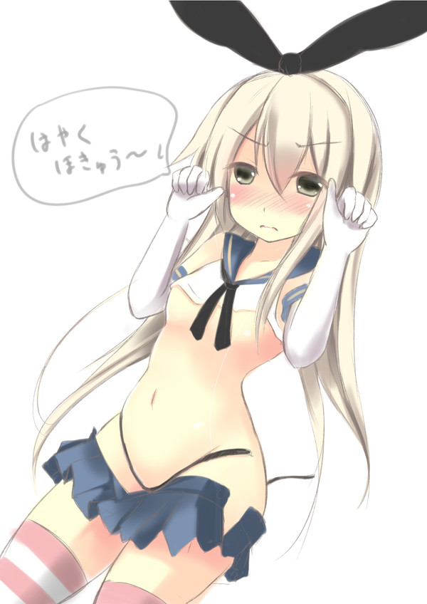 艦隊これくしょんのラクガキ5枚
