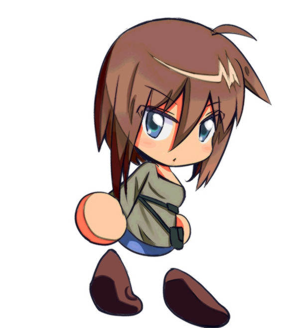 パワポケ風少女