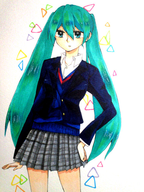 制服ミク