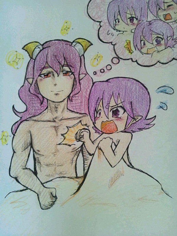 ギャラマル事後風