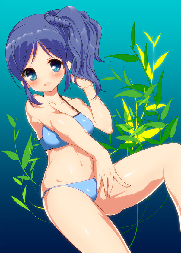 水着なんて穏やかじゃない！