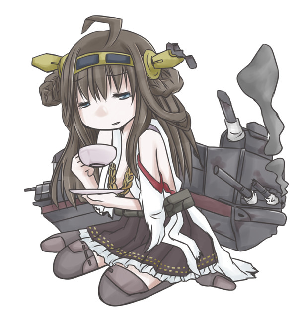【艦これ】Tea timeは大事にしないとネー…