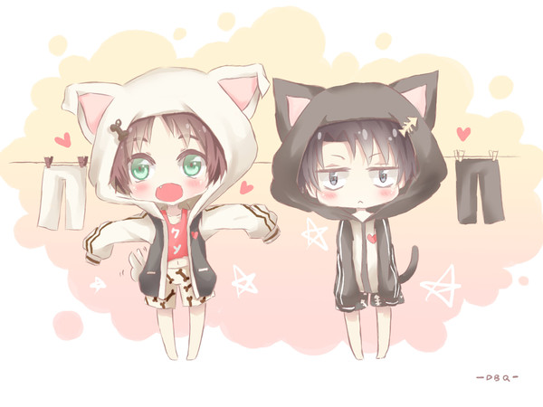 【進撃の巨人】にゃとワンII