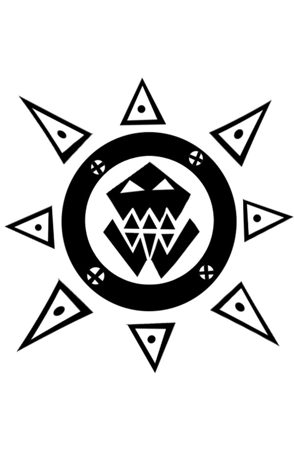 skull sun