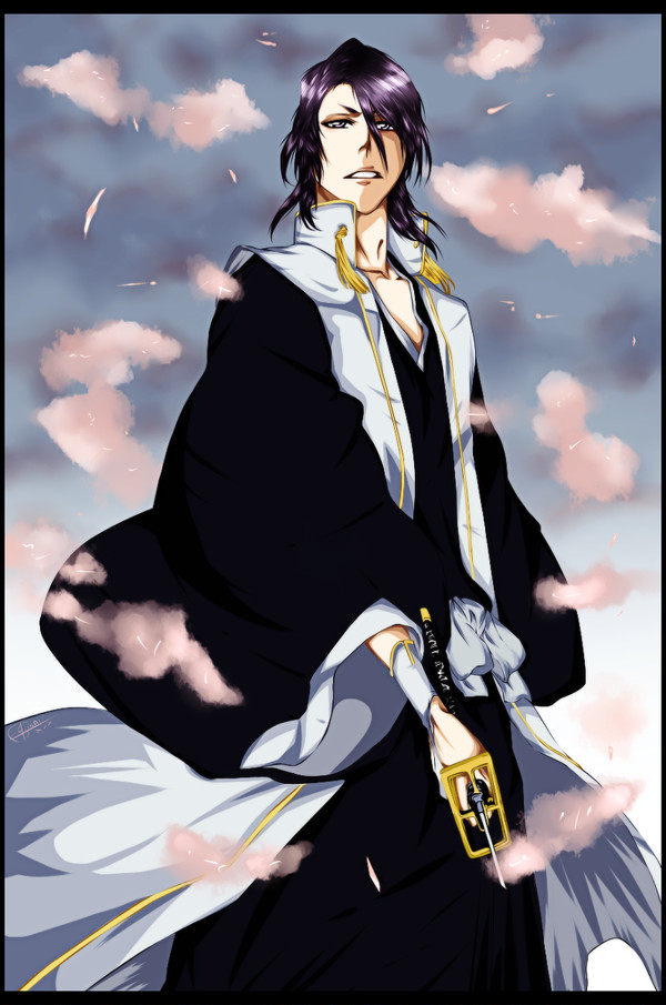 Fight Byakuya