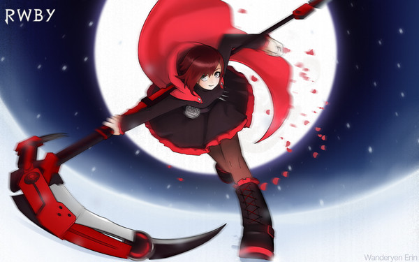 [RWBY] Red Like Roses