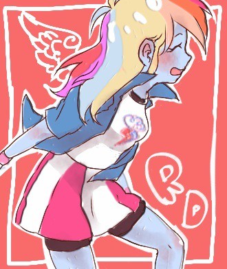 レインボーダッシュちゃん
