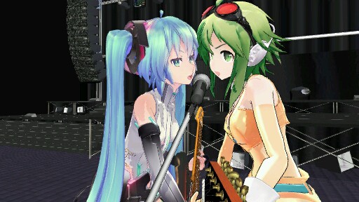 ミク&GUMI