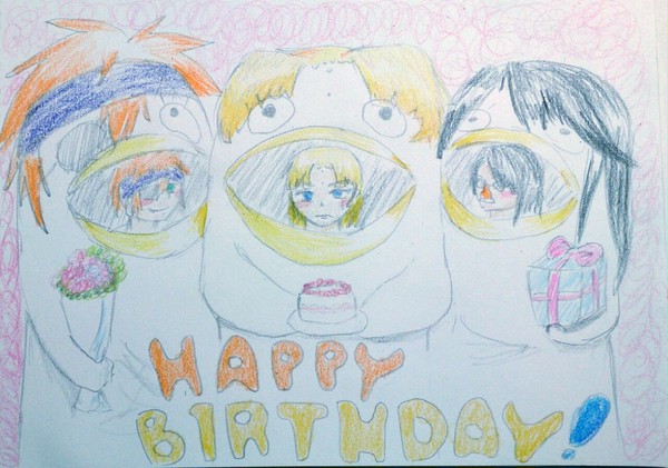 Happybirthday煉さん！！！！