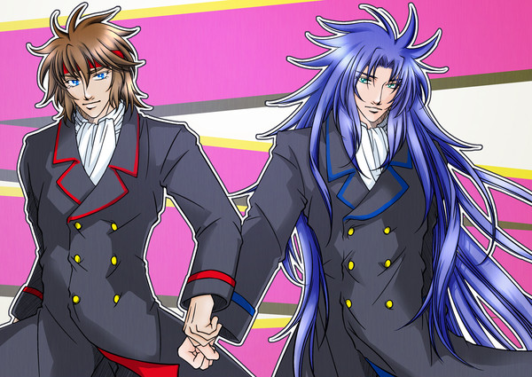 LCの先輩たちの制服を着せてみました【腐？】