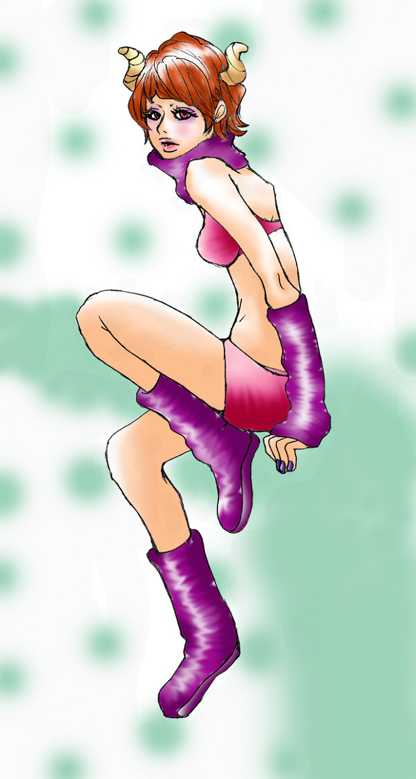 パープル