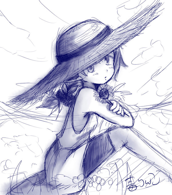 ジュラちゃん落書き