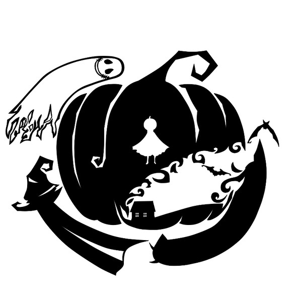 ハロウィンと夜の物語