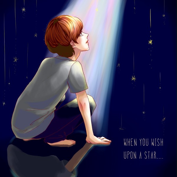星に願うとき。