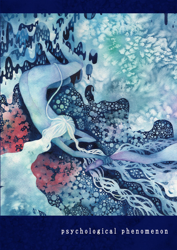 イラスト集『psychological phenomenon』