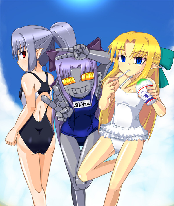 水着だ！