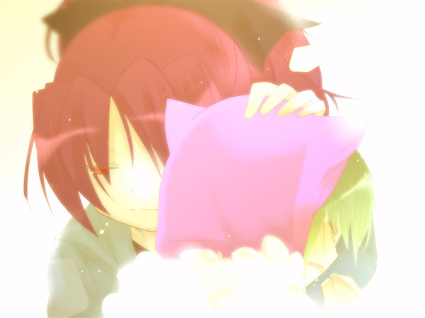 泣くなよ…
