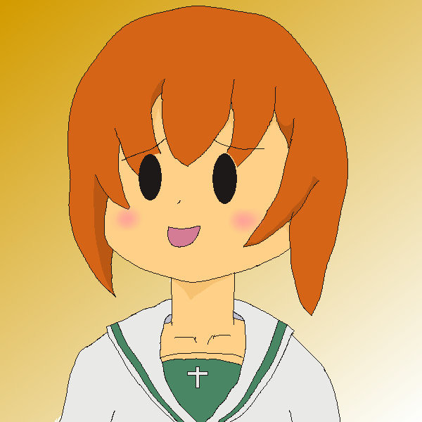 [落書き]みぽりん