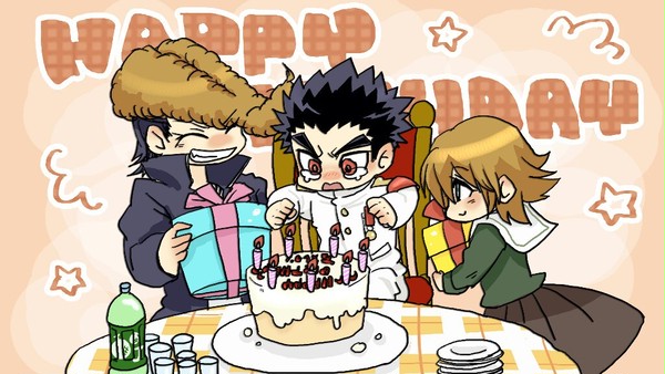 【石丸】心からの『おめでとう』【誕生日】