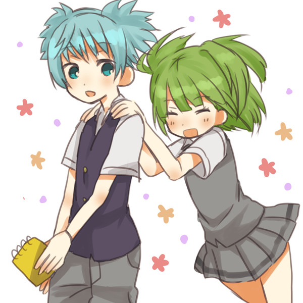 なかよし！
