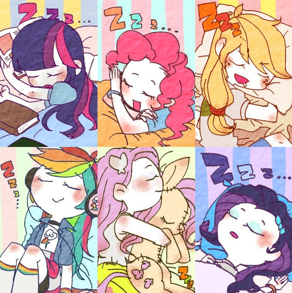 おやすみぽにー