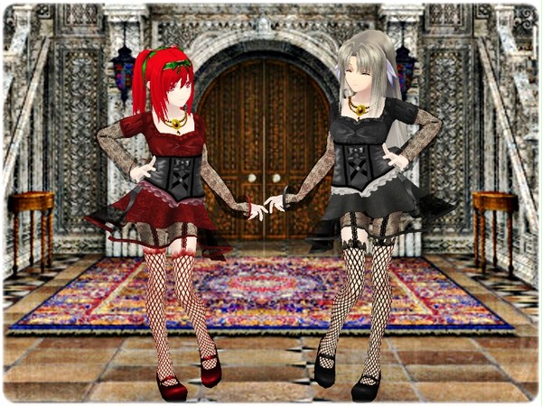 姉と妹