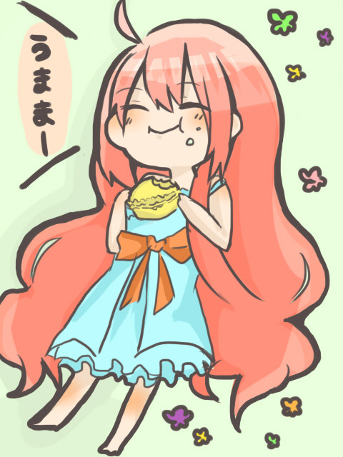 マカロン大好きメルヘン少女